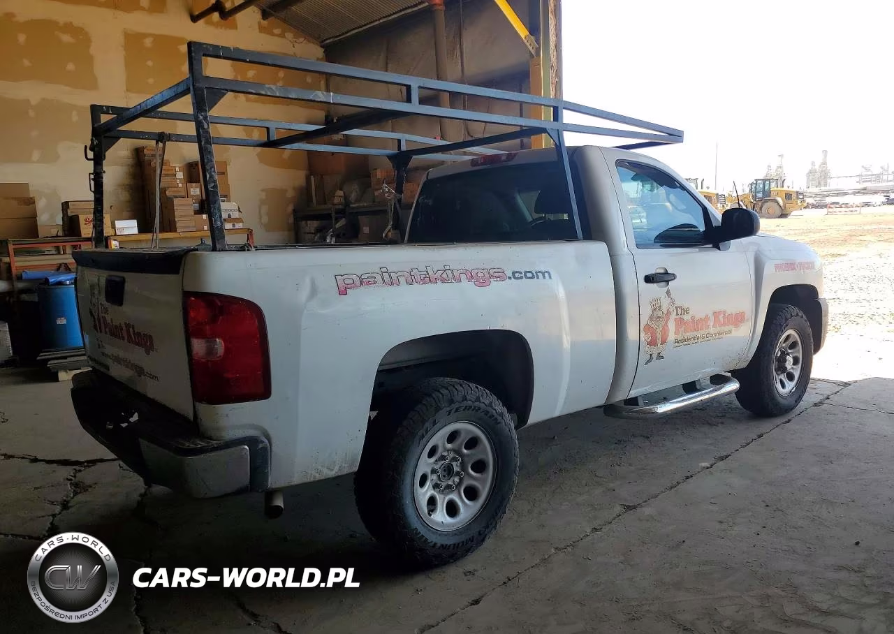 2007 Chev Silverado C1500 Classic VIN:1GCEC14X17Z626429 - 3