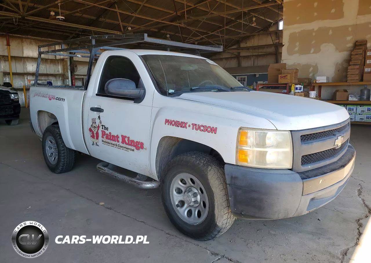 2007 Chev Silverado C1500 Classic VIN:1GCEC14X17Z626429 - 4
