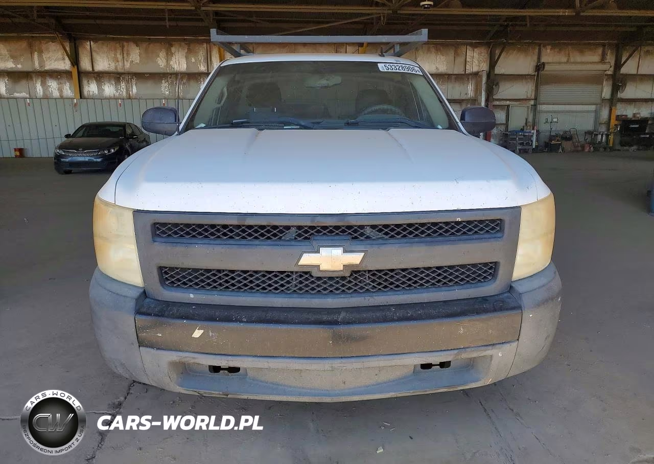 2007 Chev Silverado C1500 Classic VIN:1GCEC14X17Z626429 - 5