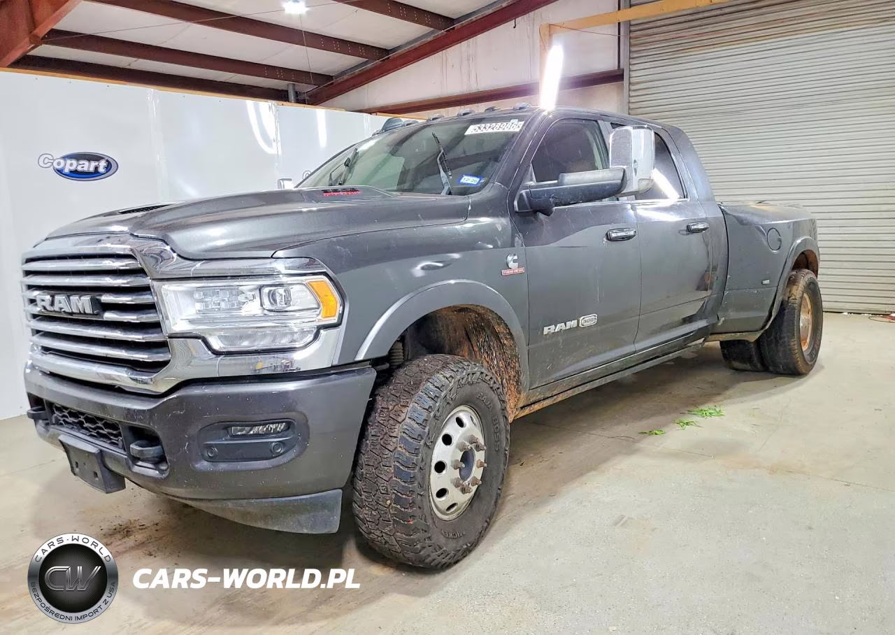 2022 Ram 3500 Longhorn – zdjęcie 1 z 12
