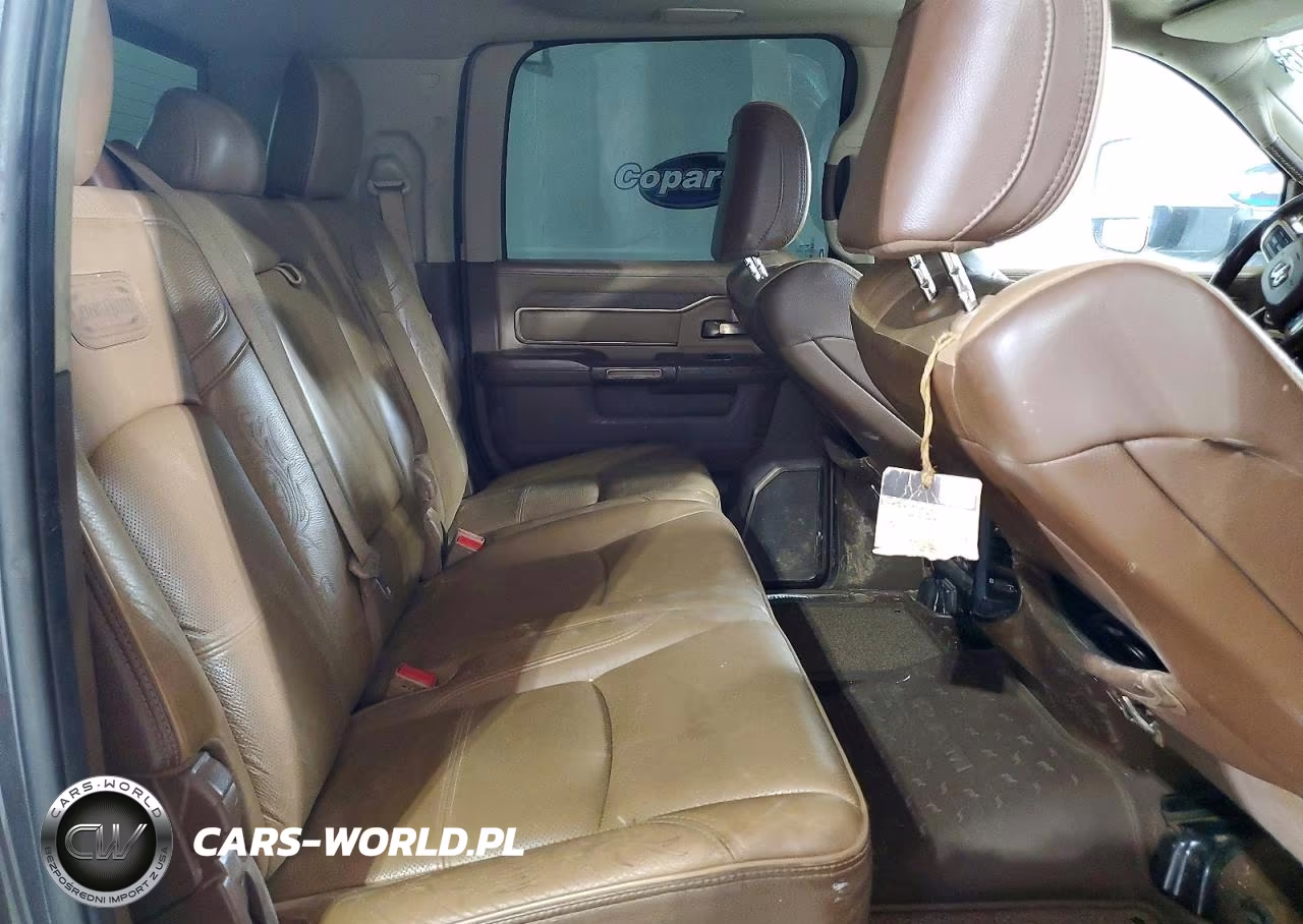 2022 Ram 3500 Longhorn VIN:3C63RRNL6NG378912 - 10