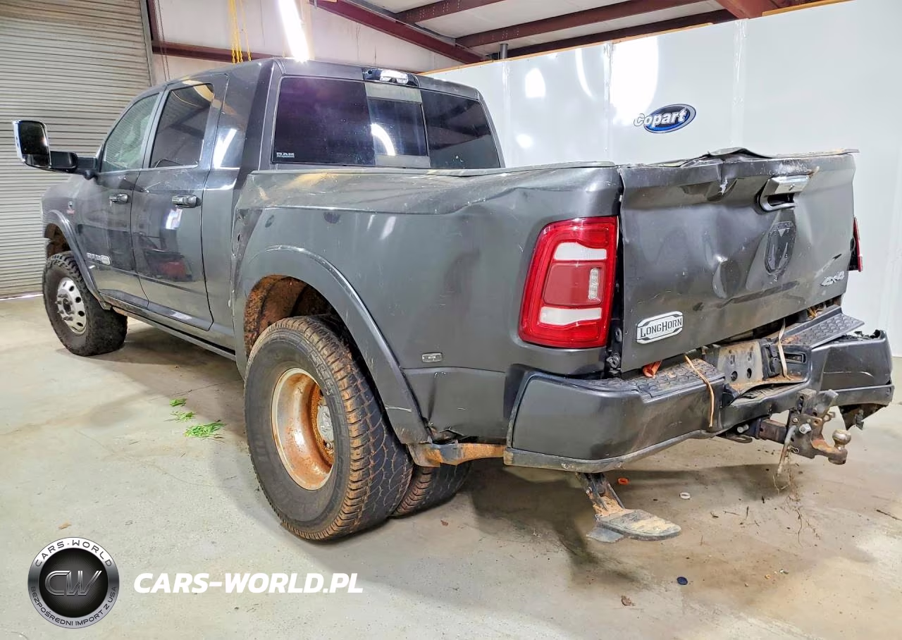 2022 Ram 3500 Longhorn VIN:3C63RRNL6NG378912 - 2