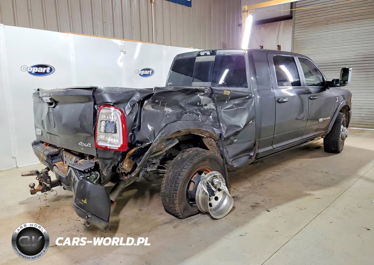 2022 Ram 3500 Longhorn VIN:3C63RRNL6NG378912 - 3