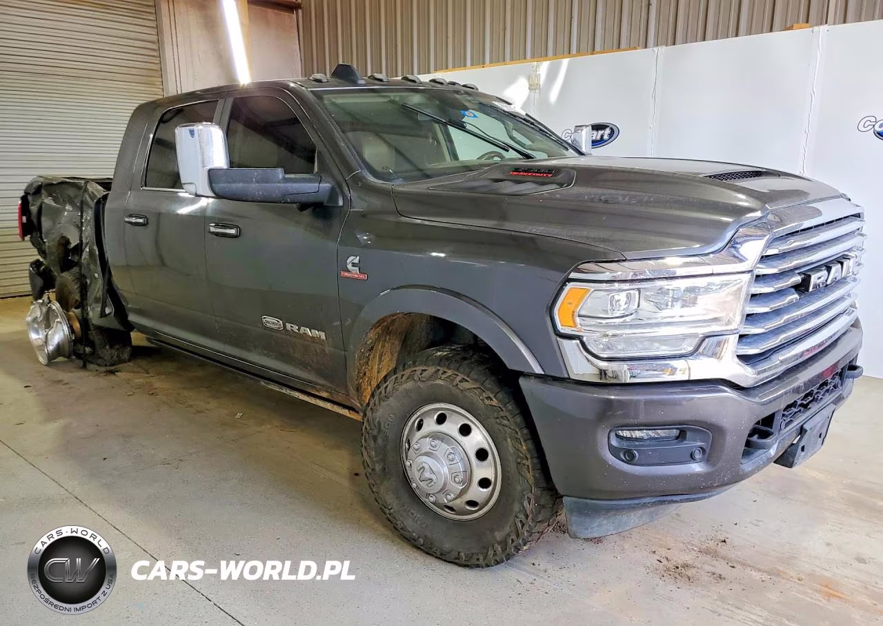 2022 Ram 3500 Longhorn VIN:3C63RRNL6NG378912 - 4