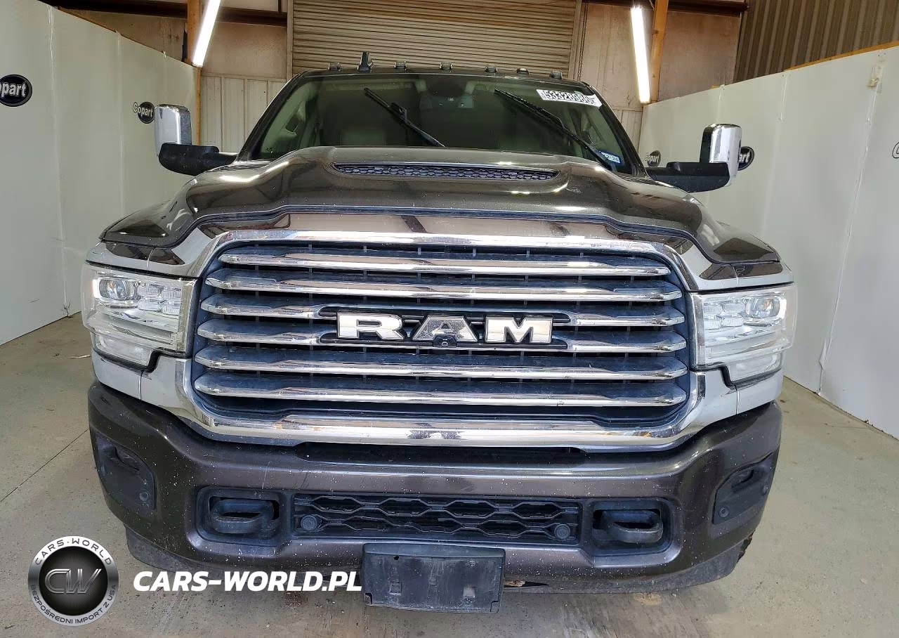 2022 Ram 3500 Longhorn VIN:3C63RRNL6NG378912 - 5