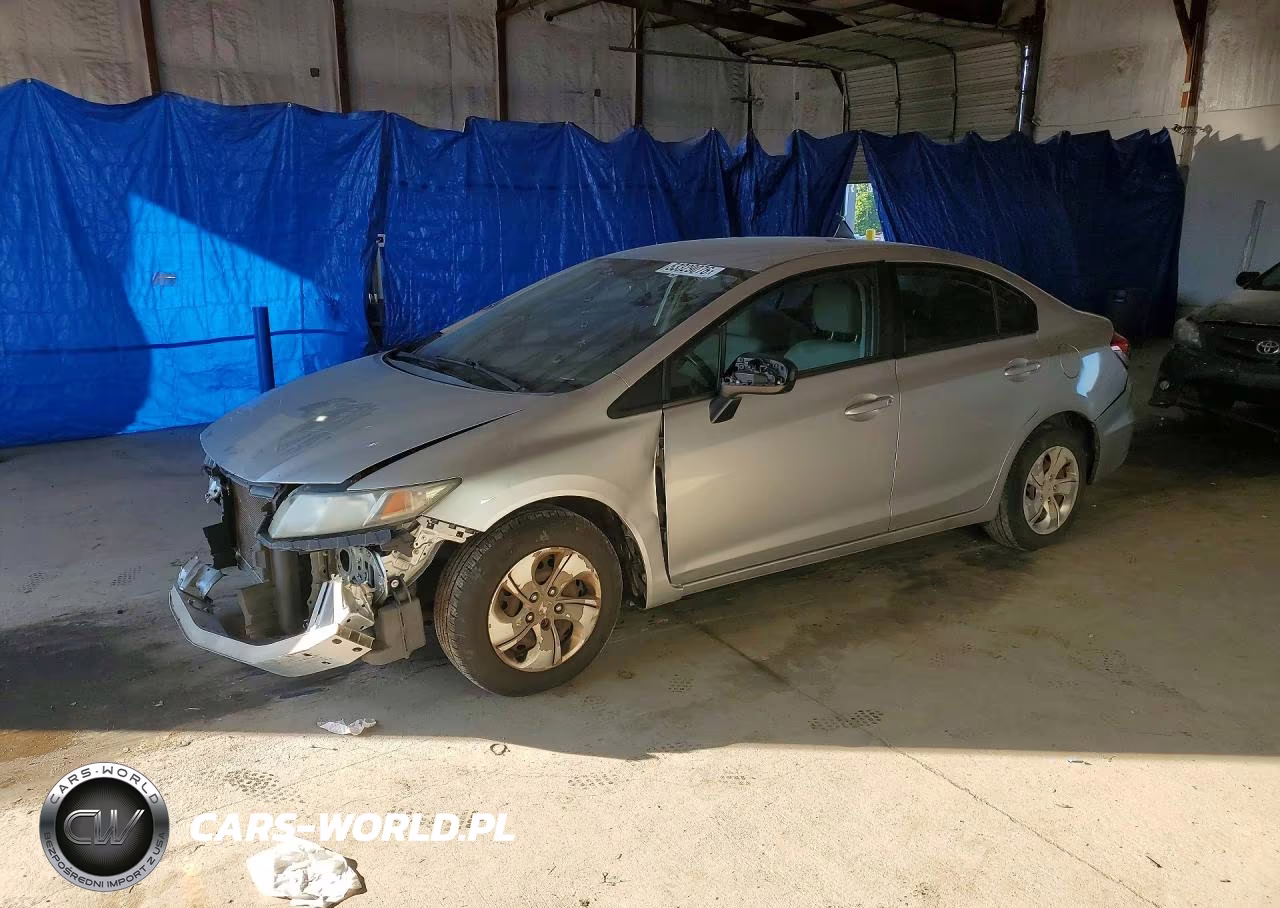 2014 Honda Civic Lx – zdjęcie 1 z 12