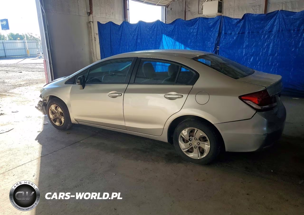 2014 Honda Civic Lx VIN:19XFB2F59EE069058 - 2
