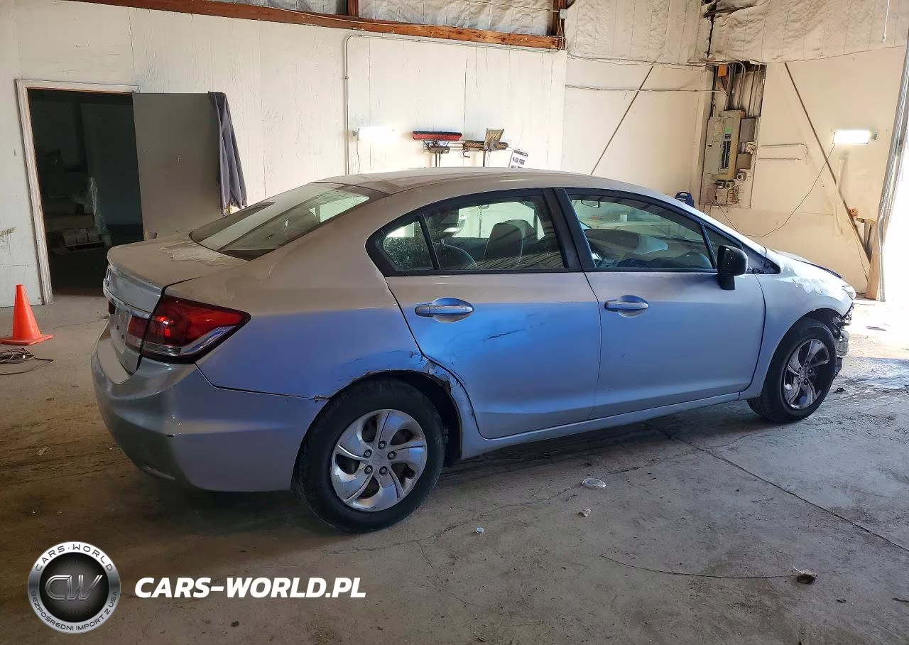 2014 Honda Civic Lx VIN:19XFB2F59EE069058 - 3