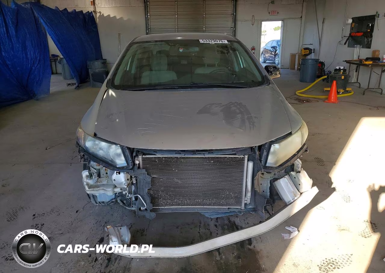 2014 Honda Civic Lx VIN:19XFB2F59EE069058 - 5