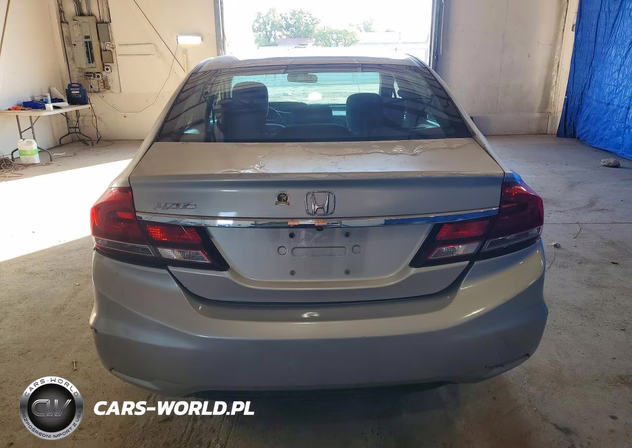 2014 Honda Civic Lx VIN:19XFB2F59EE069058 - 6