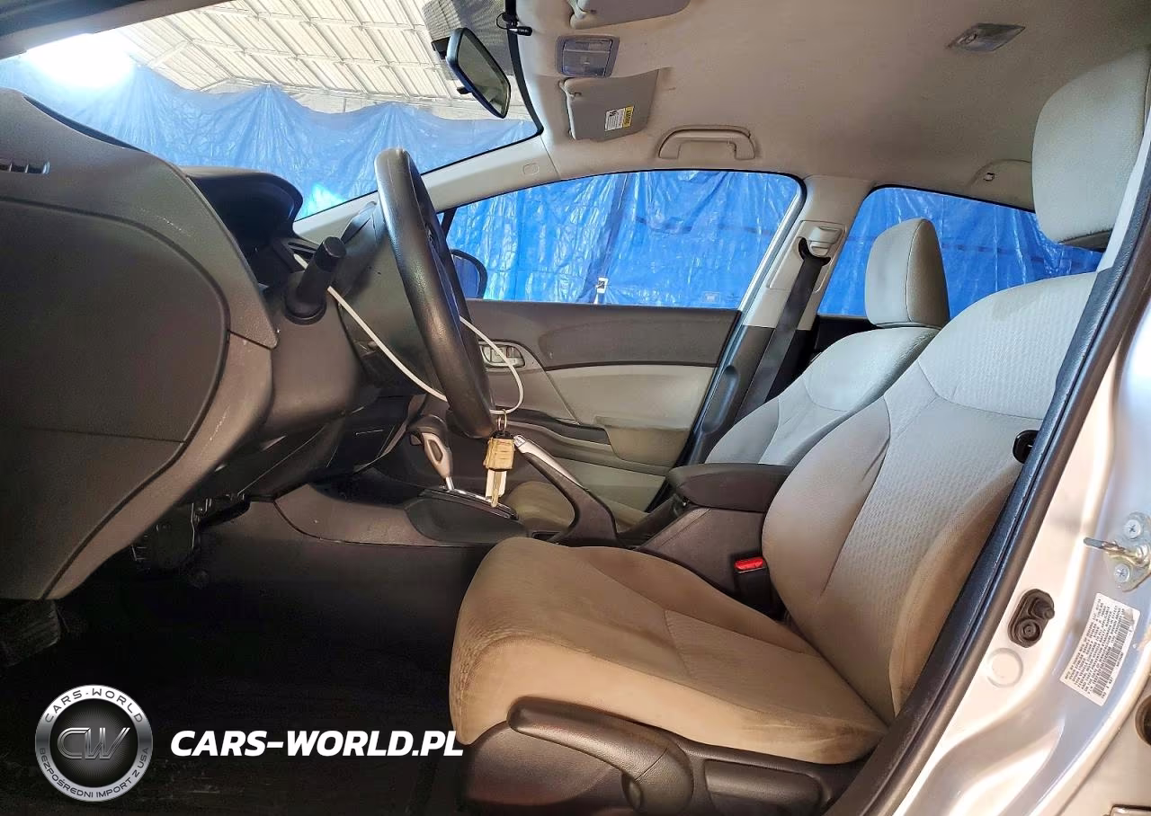 2014 Honda Civic Lx VIN:19XFB2F59EE069058 - 7