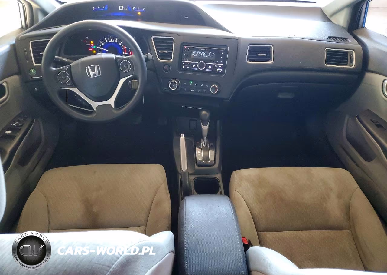 2014 Honda Civic Lx VIN:19XFB2F59EE069058 - 8