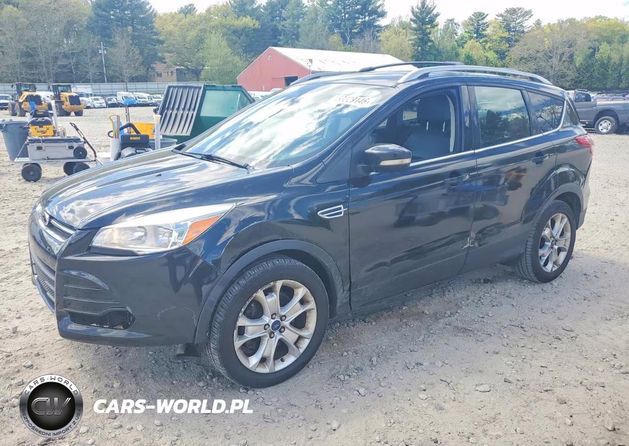 2015 Ford Escape Titanium