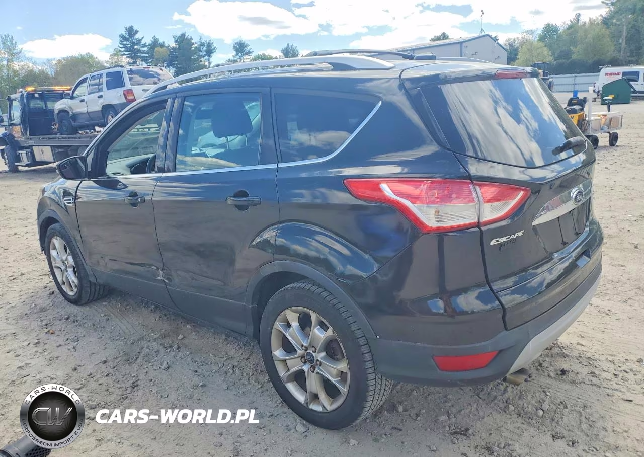 2015 Ford Escape Titanium VIN:1FMCU9JX4FUB15117 - 2