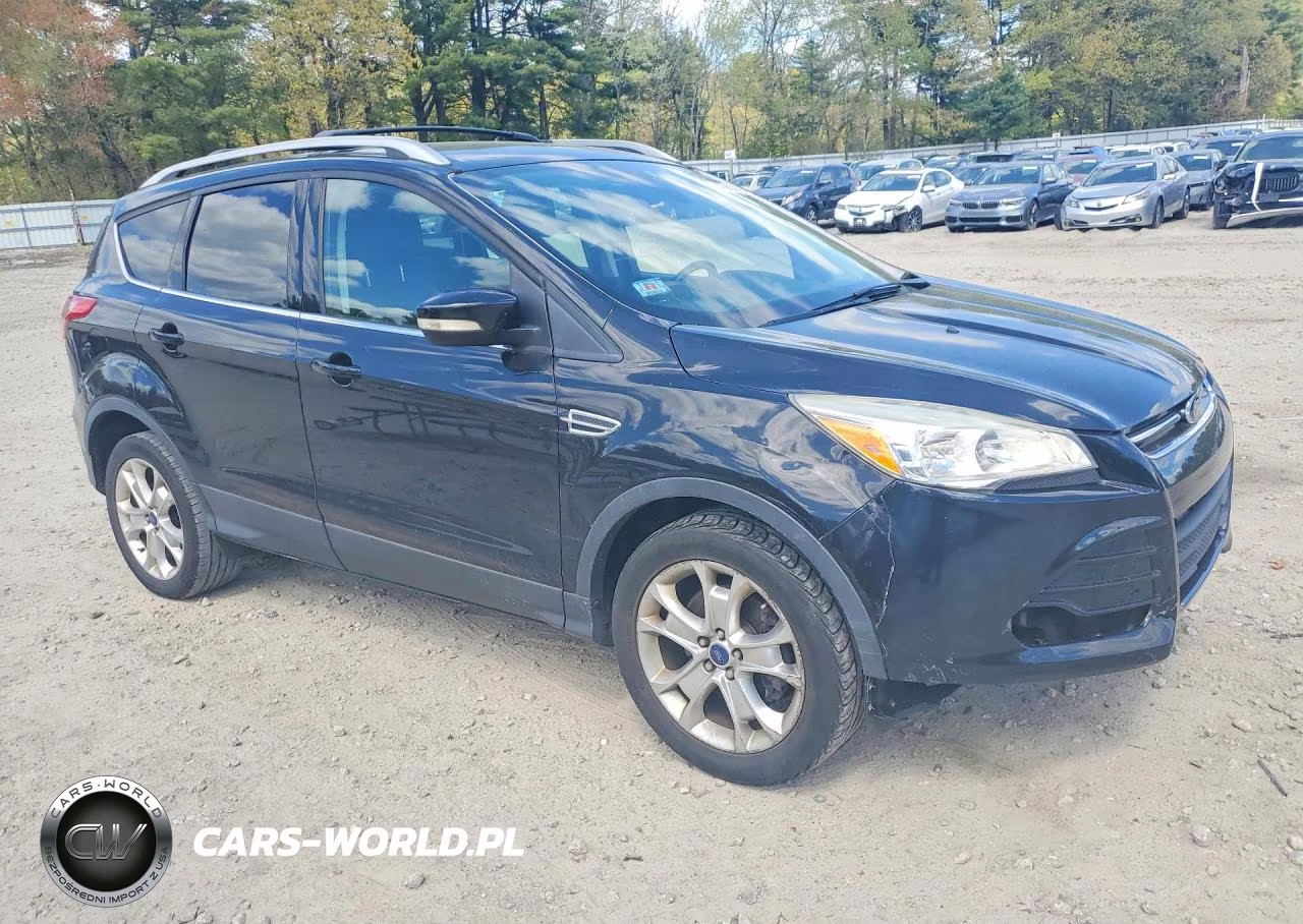 2015 Ford Escape Titanium VIN:1FMCU9JX4FUB15117 - 4