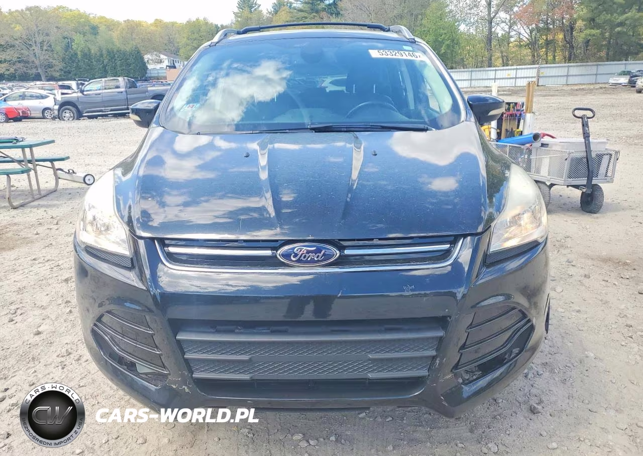 2015 Ford Escape Titanium VIN:1FMCU9JX4FUB15117 - 5