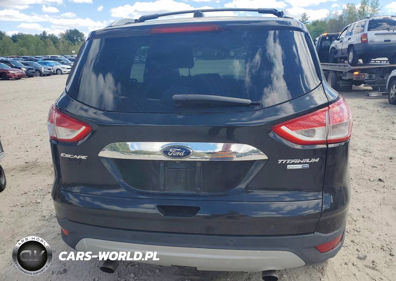 2015 Ford Escape Titanium VIN:1FMCU9JX4FUB15117 - 6