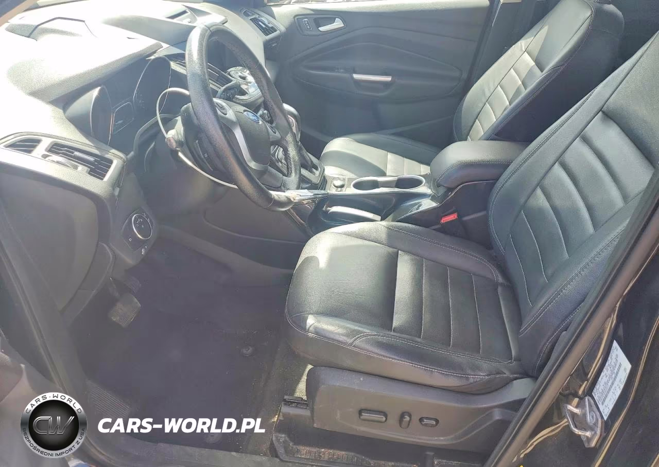2015 Ford Escape Titanium VIN:1FMCU9JX4FUB15117 - 7