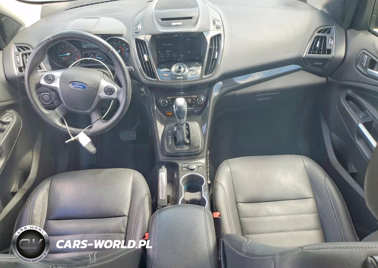 2015 Ford Escape Titanium VIN:1FMCU9JX4FUB15117 - 8
