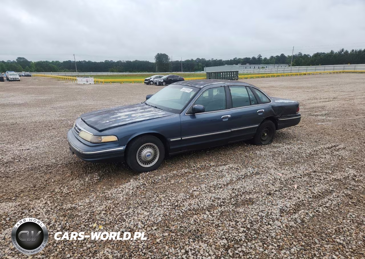 1997 Ford Crown Victoria