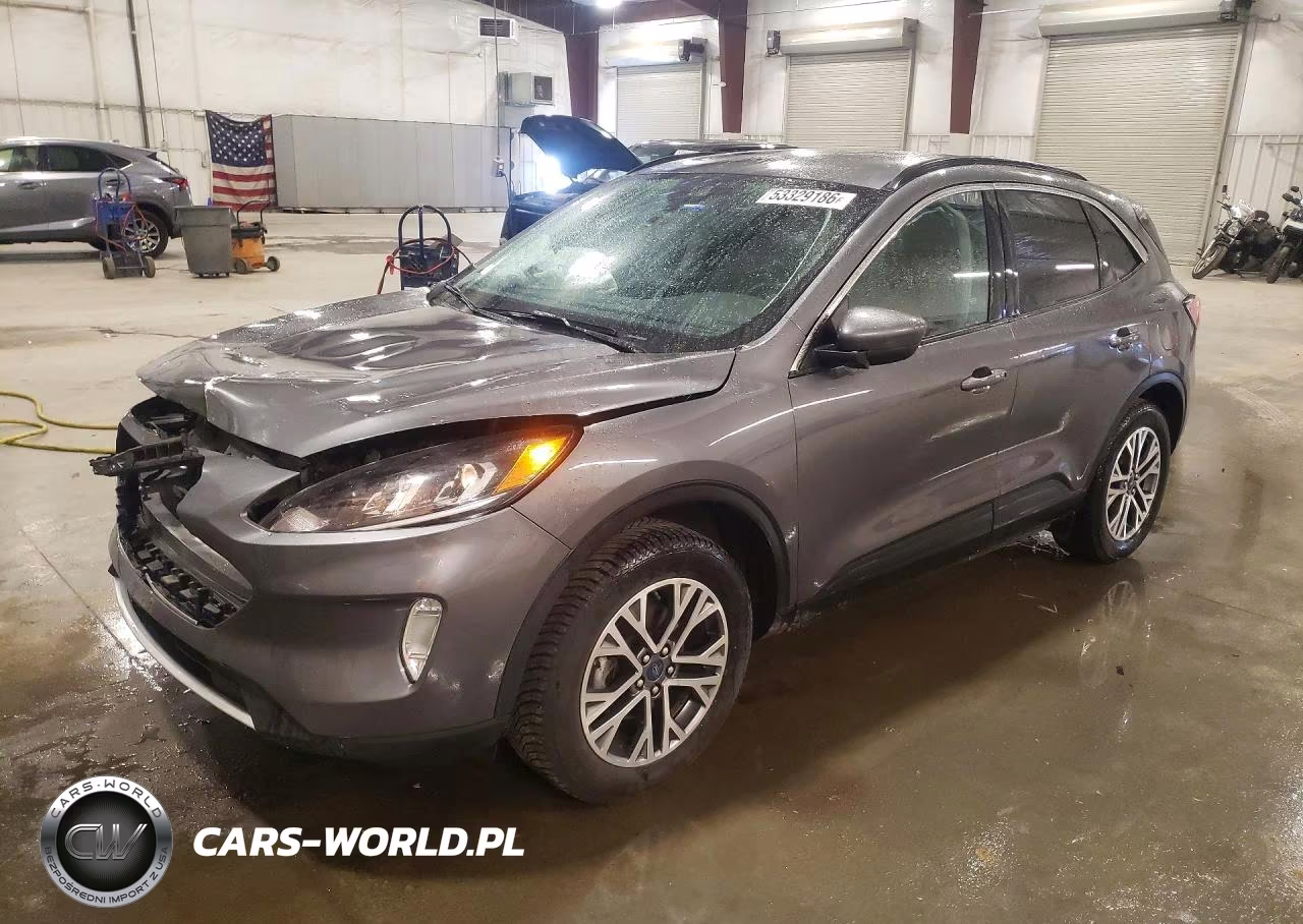 2021 Ford Escape Sel – zdjęcie 1 z 13
