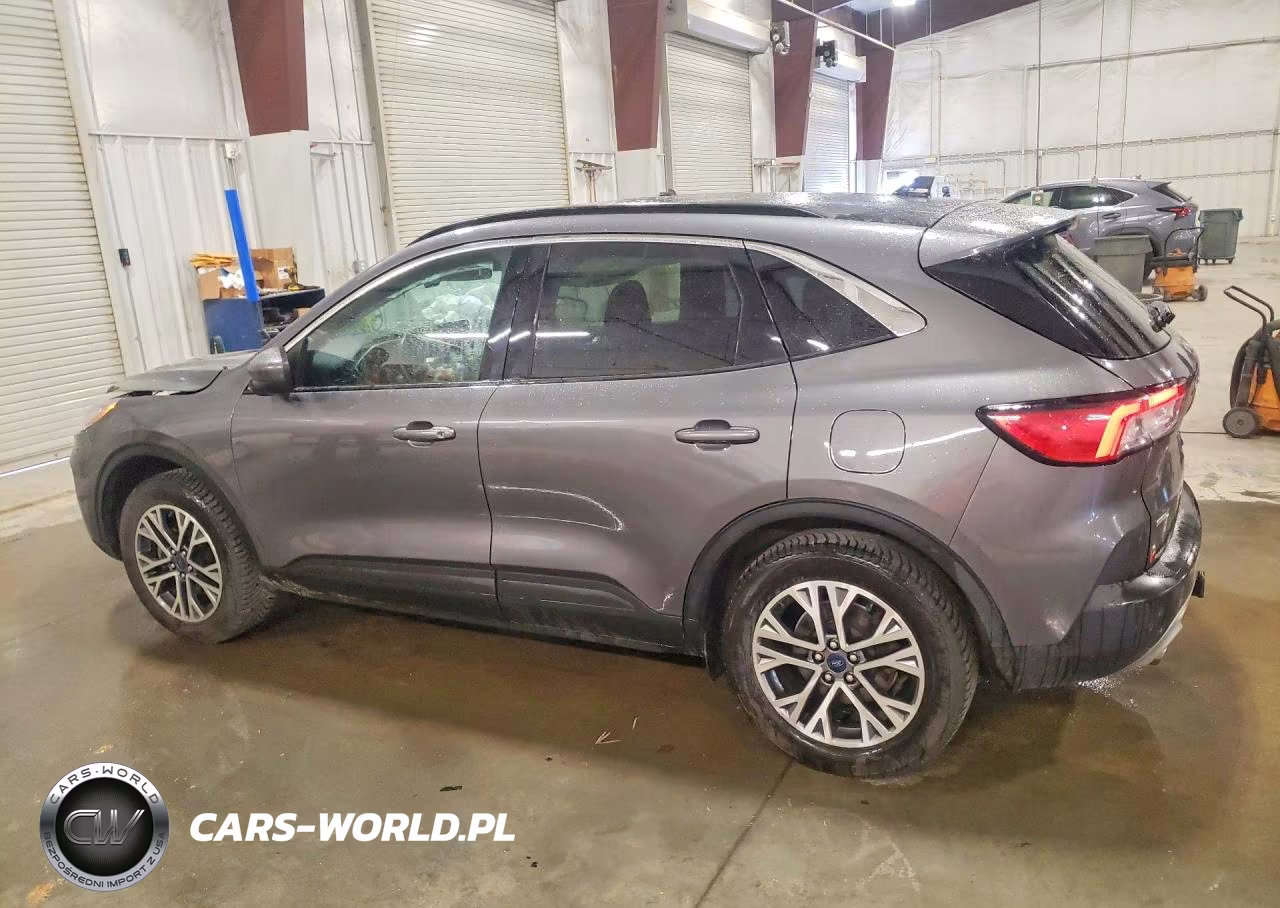 2021 Ford Escape Sel VIN:1FMCU9CZ7MUA05707 - 2