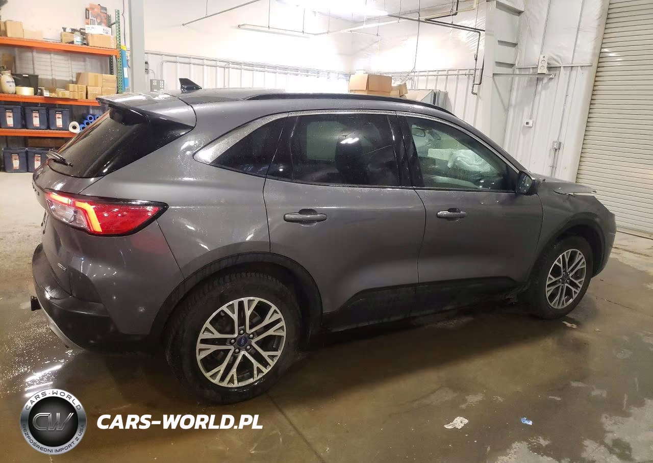2021 Ford Escape Sel VIN:1FMCU9CZ7MUA05707 - 3