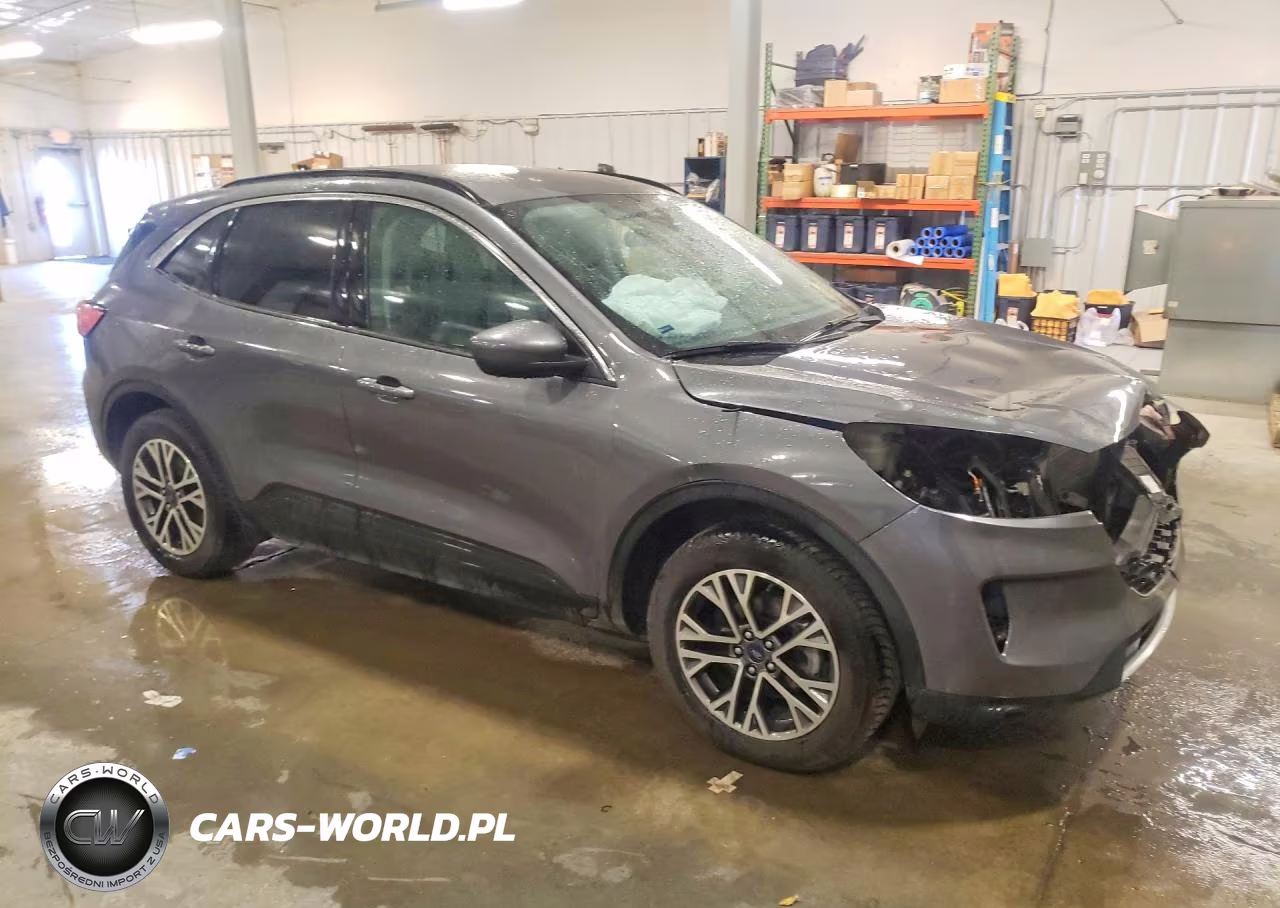 2021 Ford Escape Sel VIN:1FMCU9CZ7MUA05707 - 4