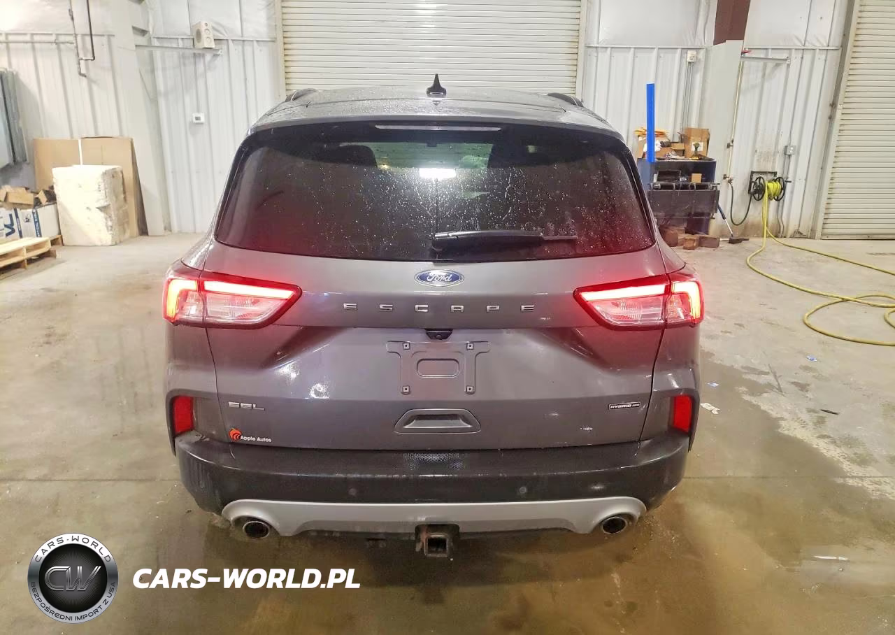 2021 Ford Escape Sel VIN:1FMCU9CZ7MUA05707 - 6