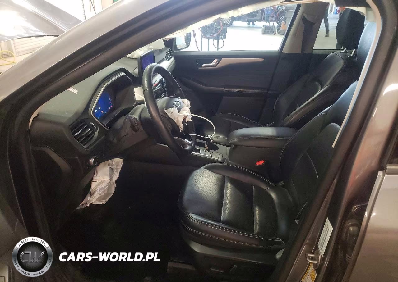 2021 Ford Escape Sel VIN:1FMCU9CZ7MUA05707 - 7