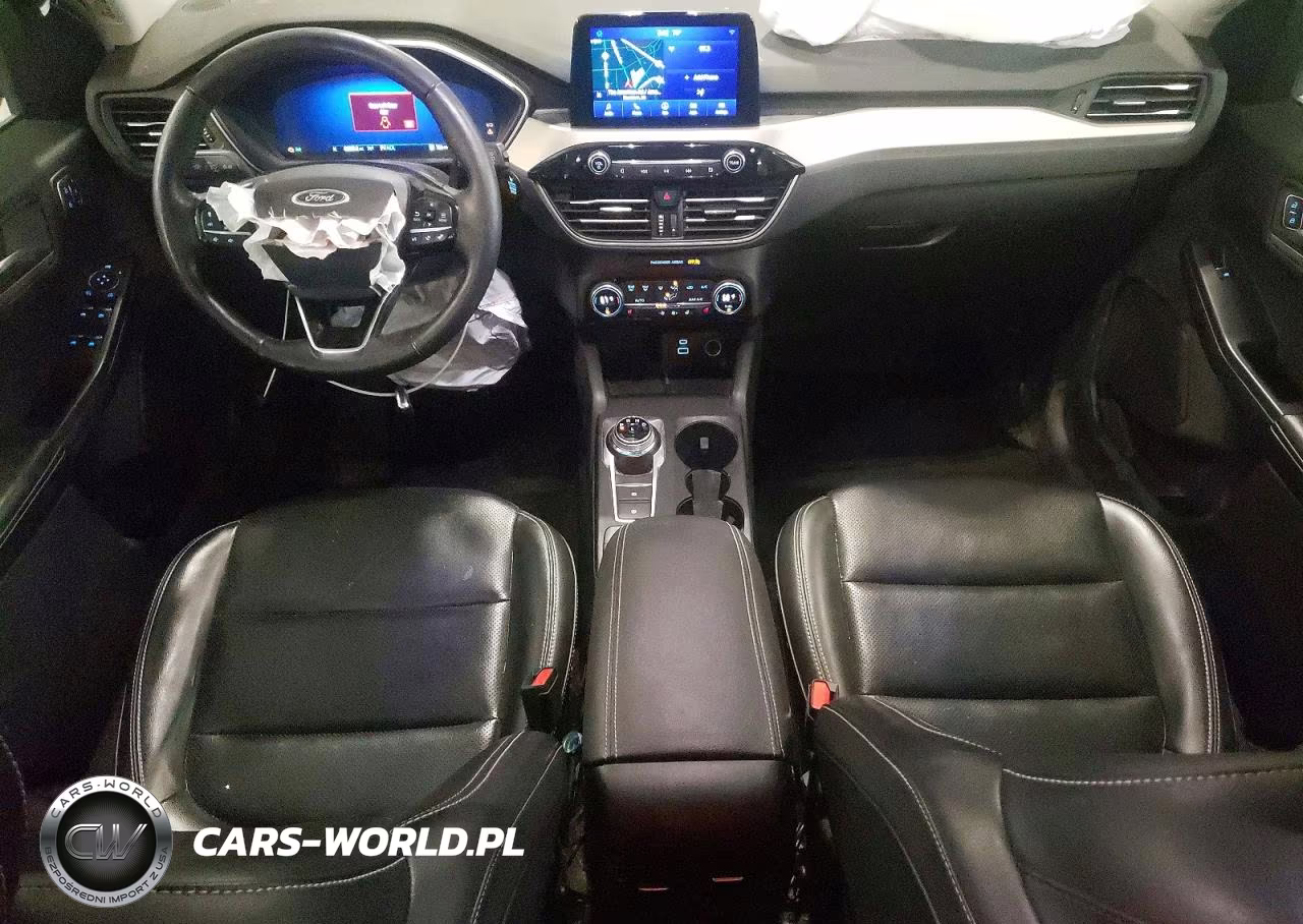 2021 Ford Escape Sel VIN:1FMCU9CZ7MUA05707 - 8