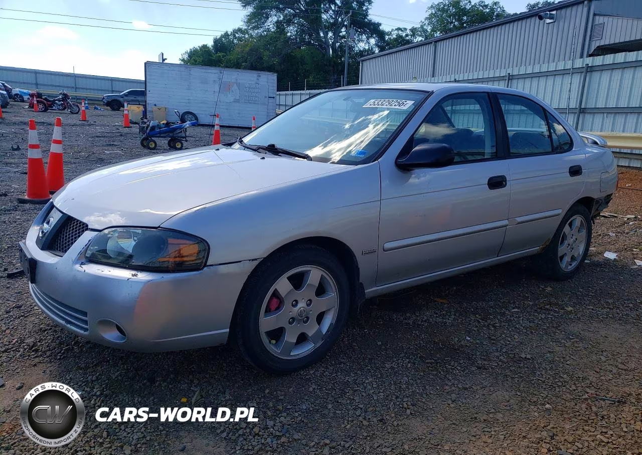 2005 Nissan Sentra 1.8S