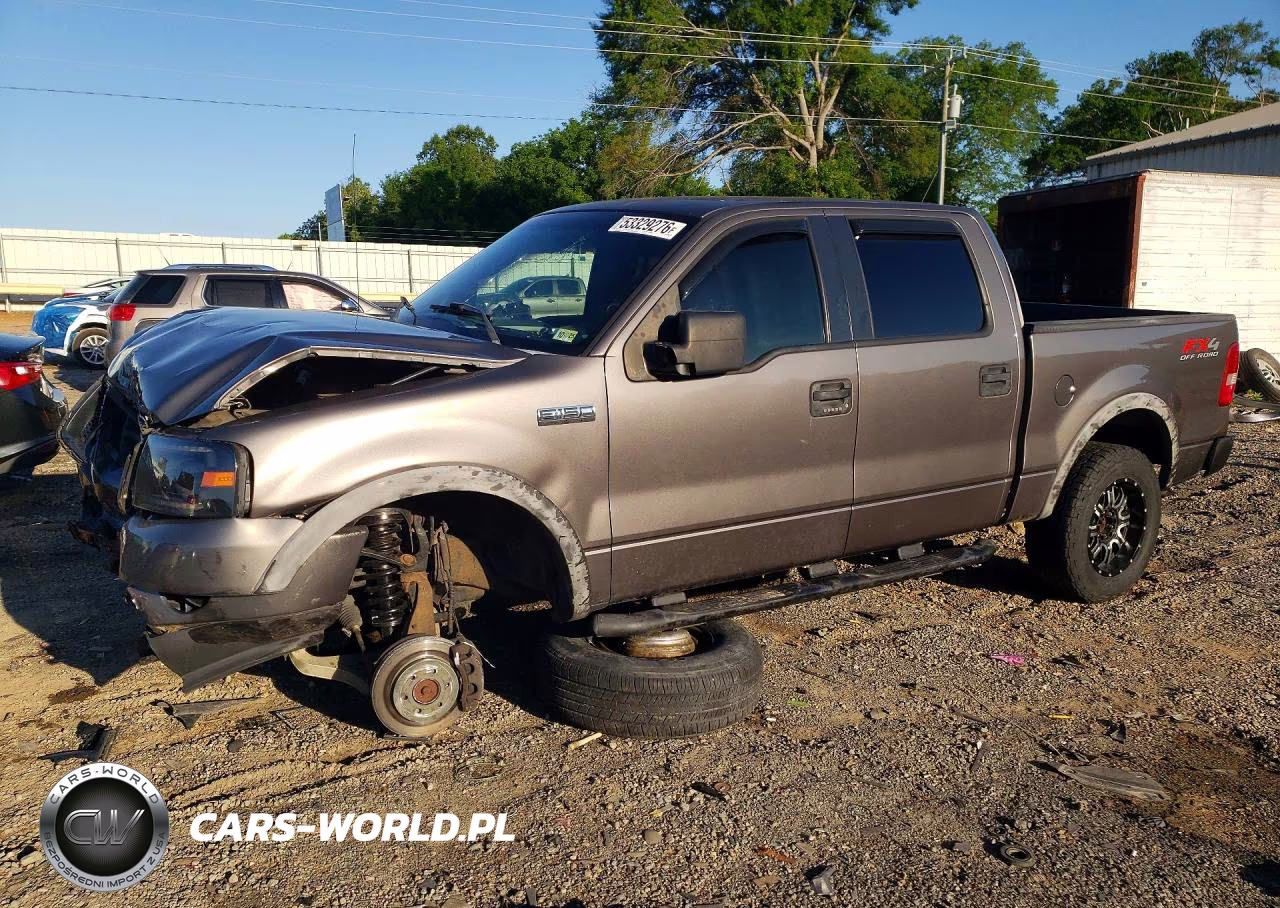 2006 Ford F150 Supercrew