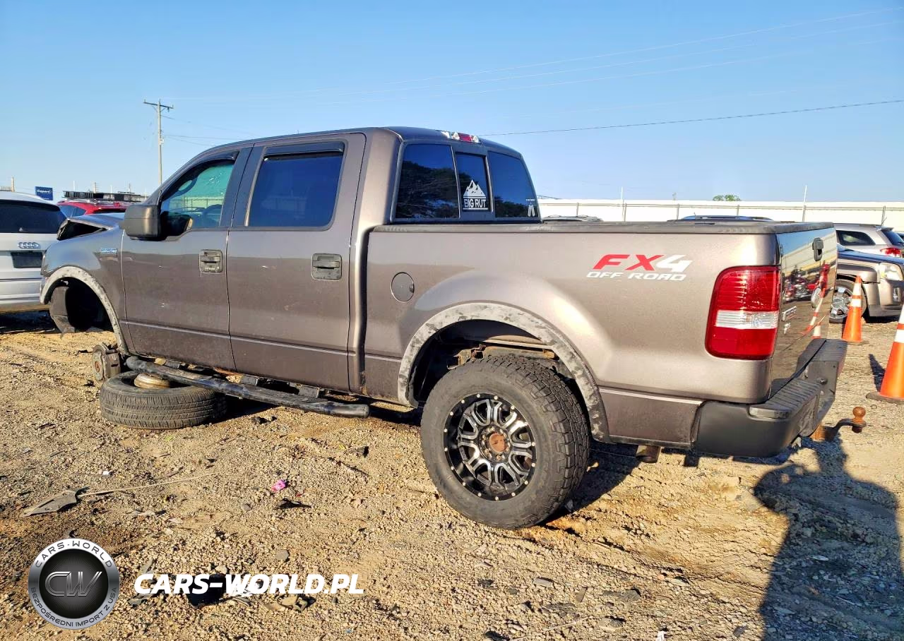 2006 Ford F150 Supercrew VIN:1FTPW14V96KC09873 - 2