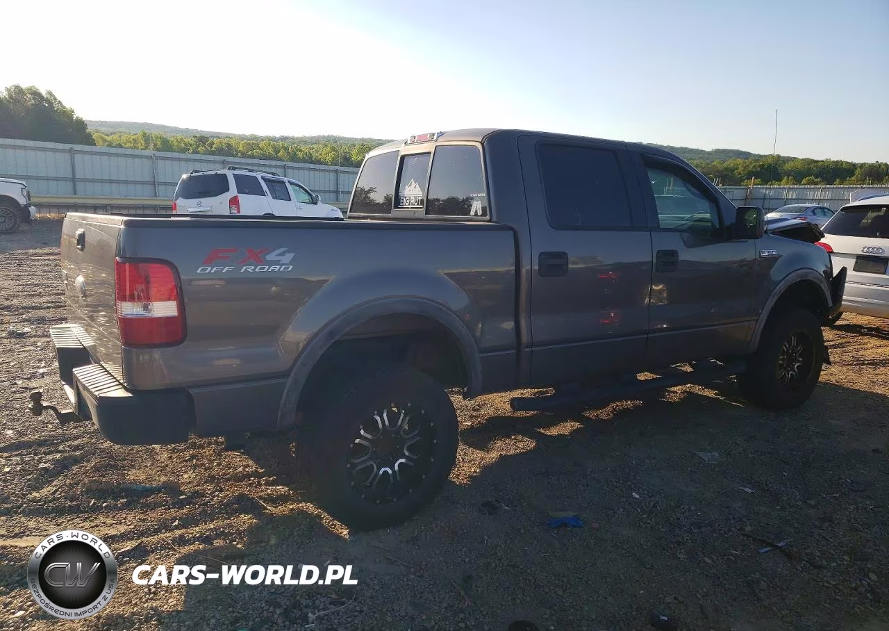 2006 Ford F150 Supercrew VIN:1FTPW14V96KC09873 - 3