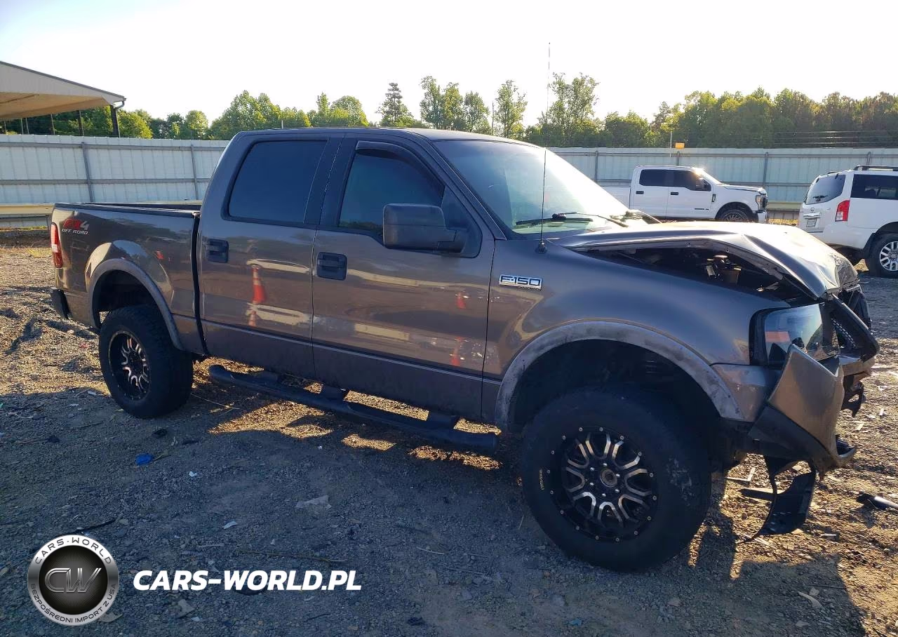 2006 Ford F150 Supercrew VIN:1FTPW14V96KC09873 - 4