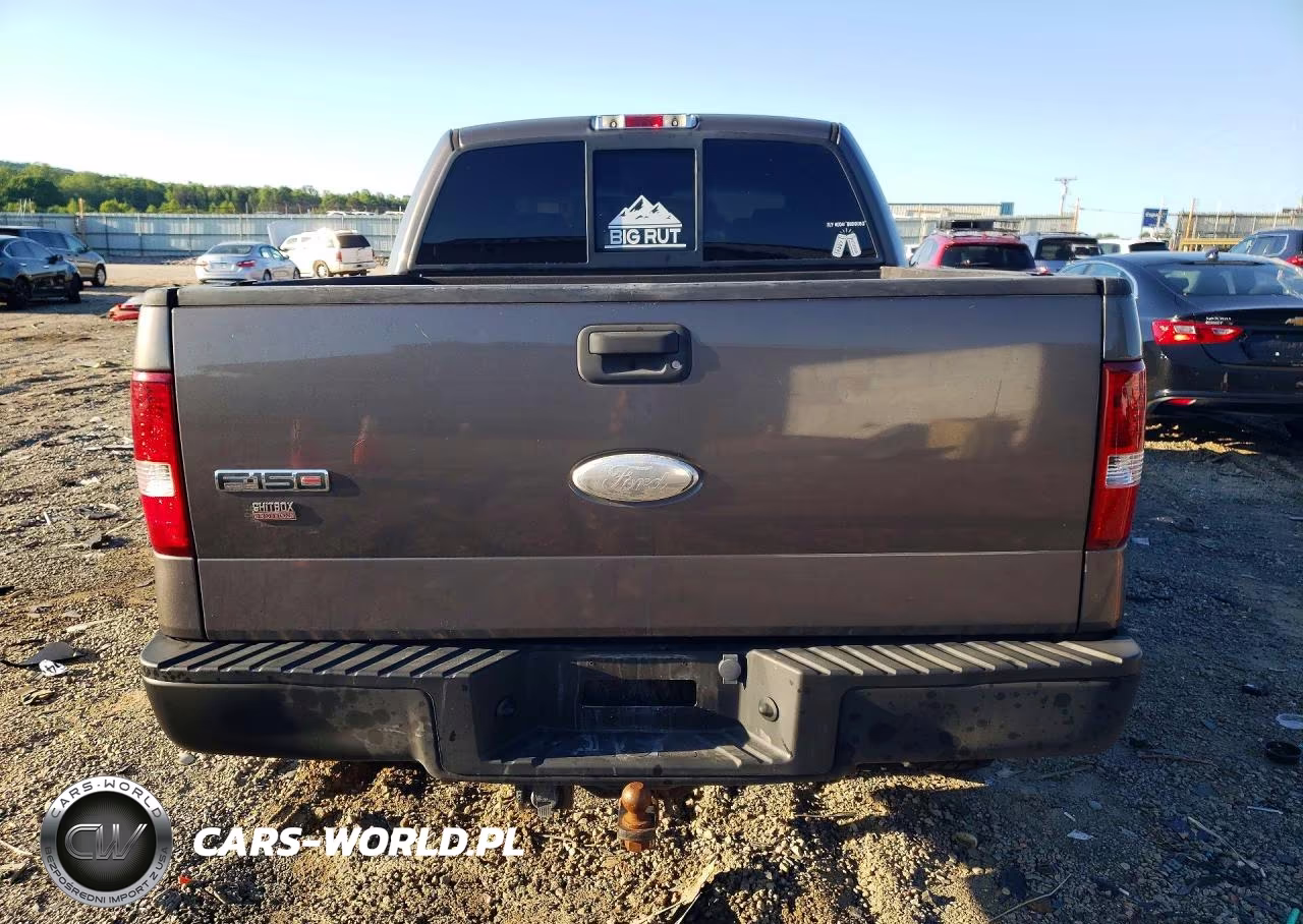 2006 Ford F150 Supercrew VIN:1FTPW14V96KC09873 - 6