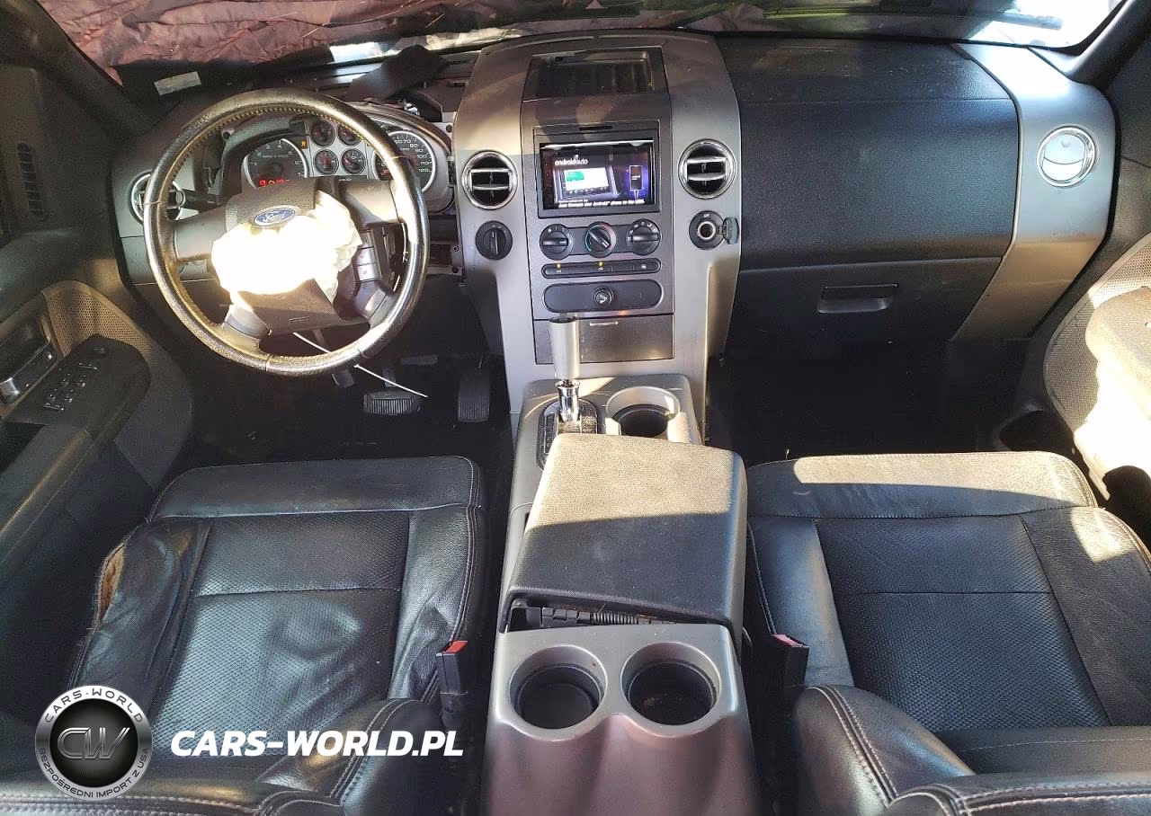 2006 Ford F150 Supercrew VIN:1FTPW14V96KC09873 - 8