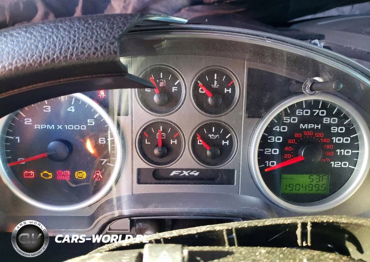 2006 Ford F150 Supercrew VIN:1FTPW14V96KC09873 - 9