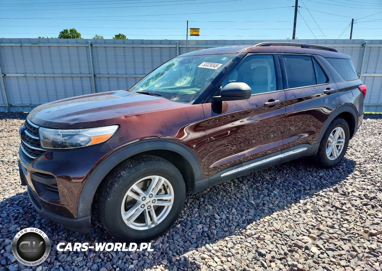 2020 Ford Explorer Xlt – zdjęcie 1 z 13