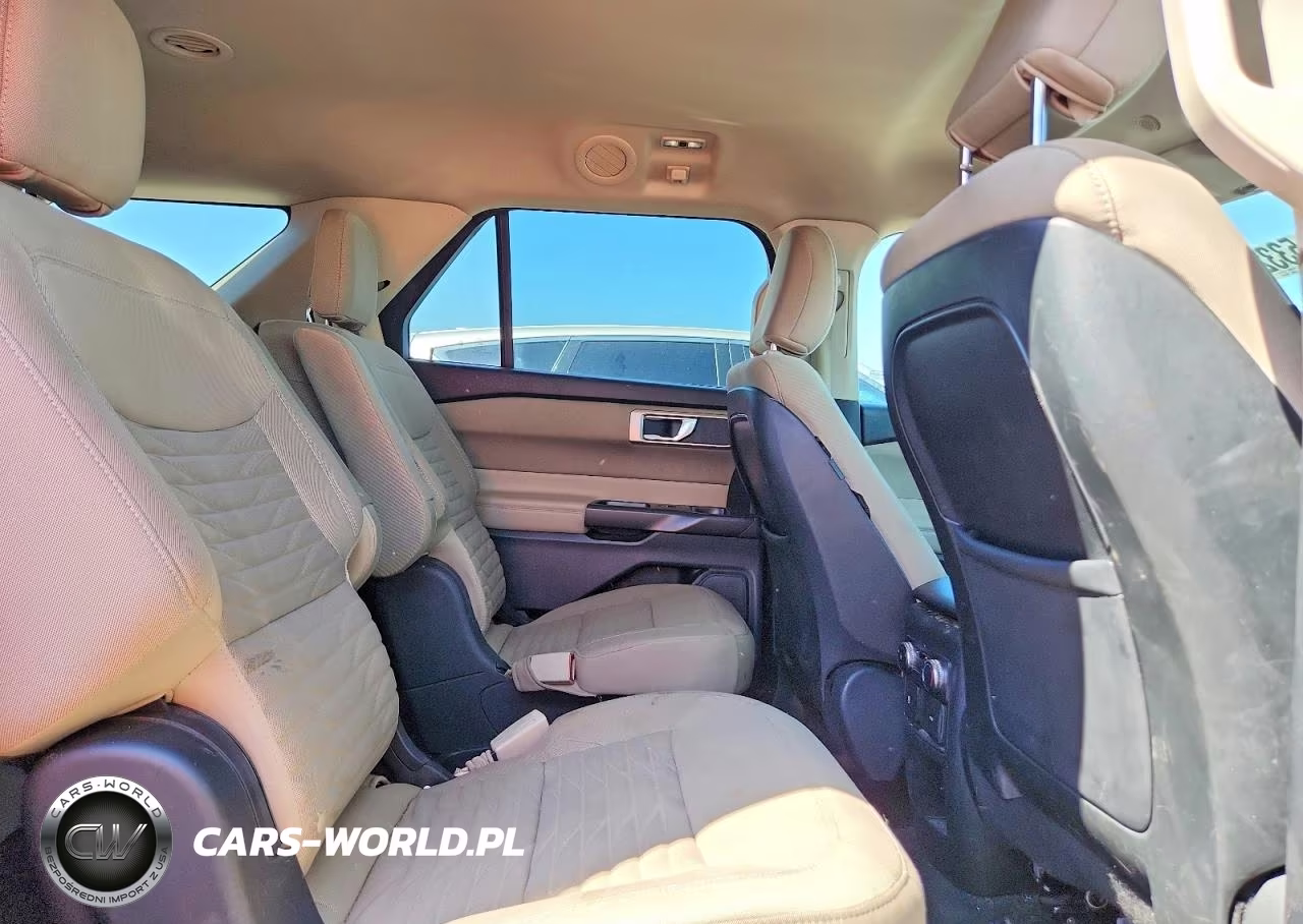 2020 Ford Explorer Xlt VIN:1FMSK8DH7LGC08532 - 11