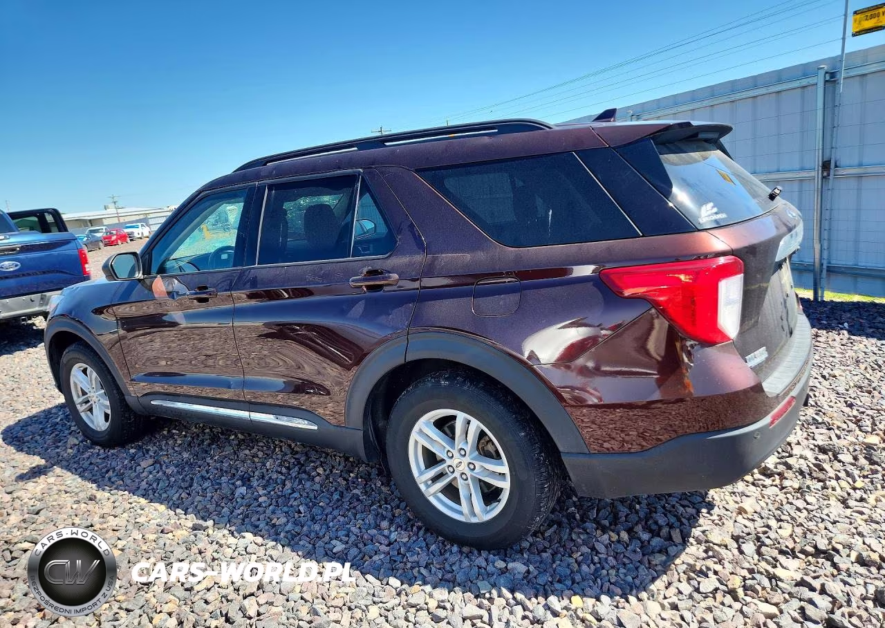 2020 Ford Explorer Xlt VIN:1FMSK8DH7LGC08532 - 2