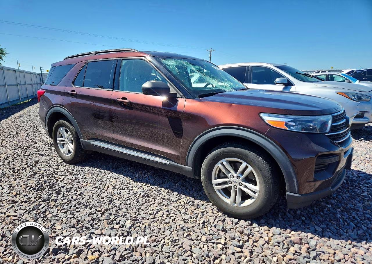 2020 Ford Explorer Xlt VIN:1FMSK8DH7LGC08532 - 4
