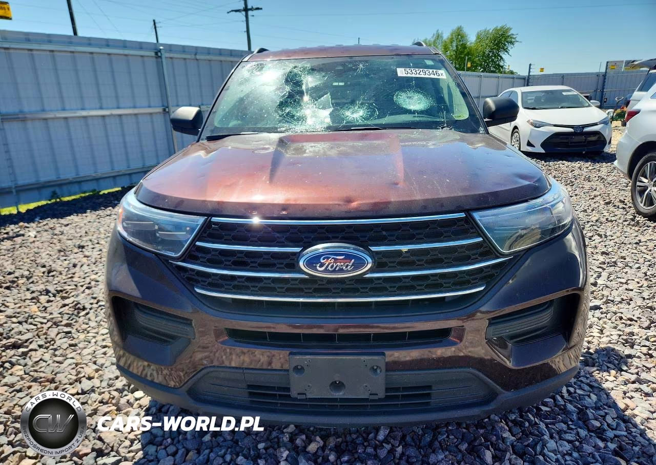 2020 Ford Explorer Xlt VIN:1FMSK8DH7LGC08532 - 5