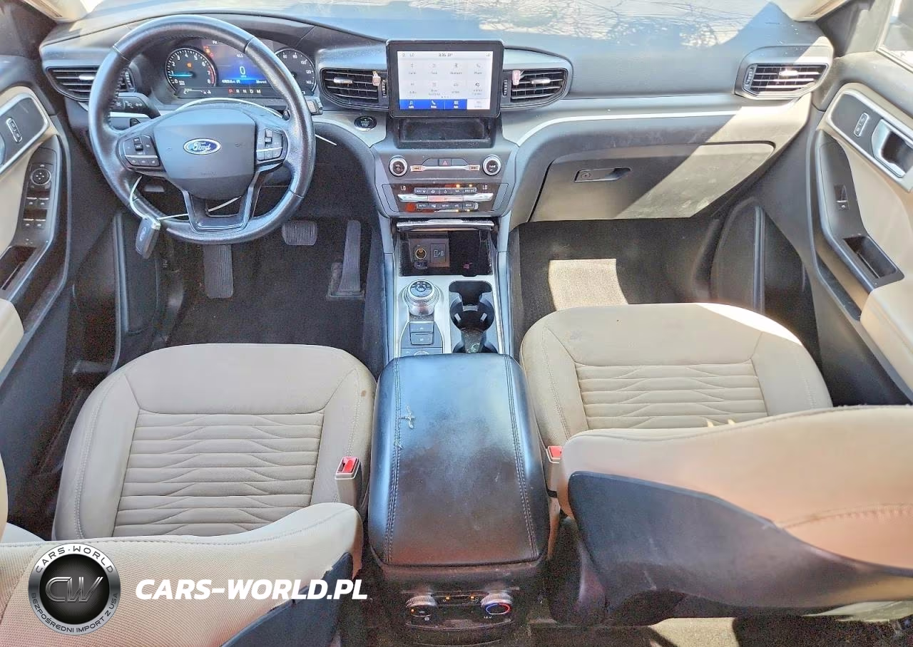 2020 Ford Explorer Xlt VIN:1FMSK8DH7LGC08532 - 8