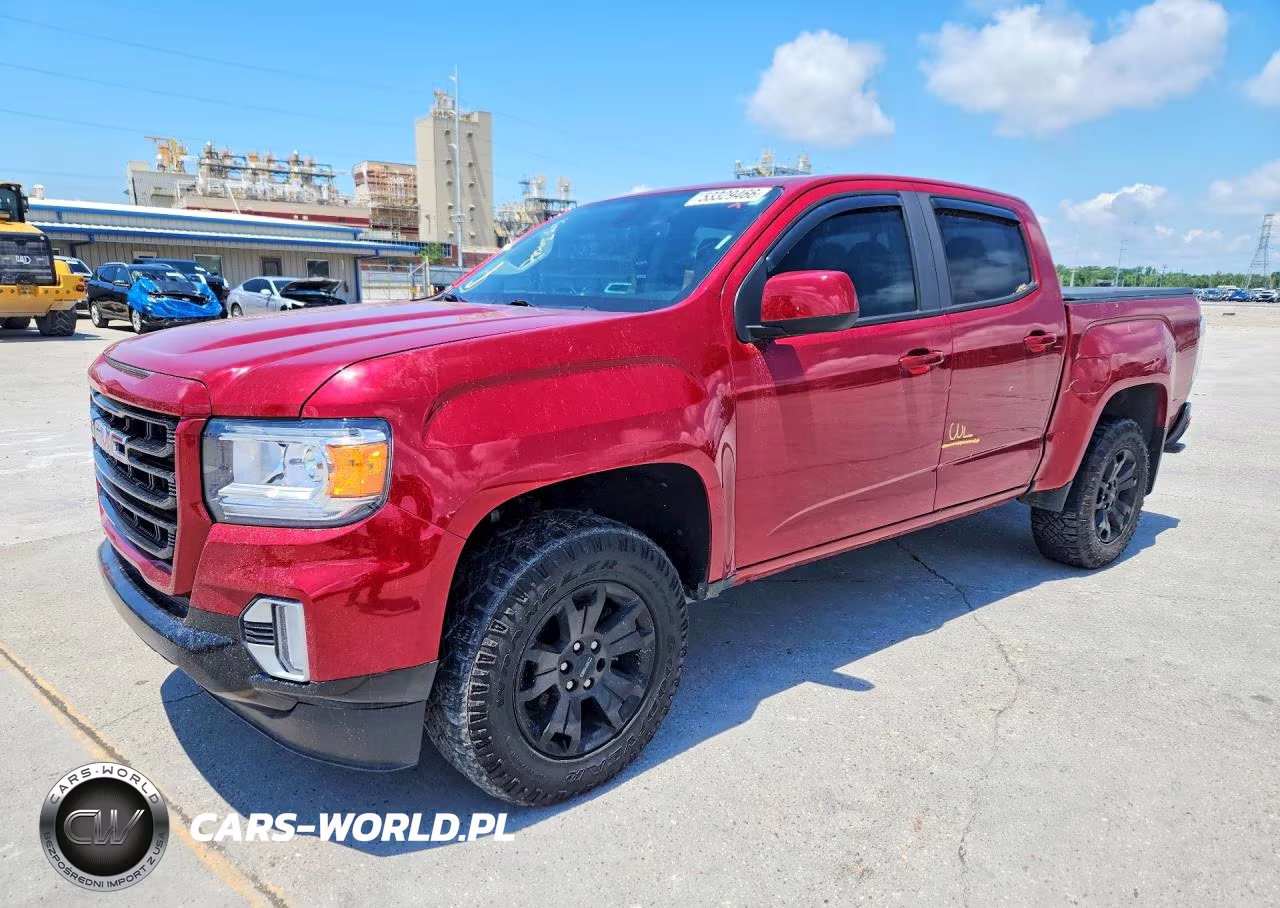 2021 GMC Canyon Elevation