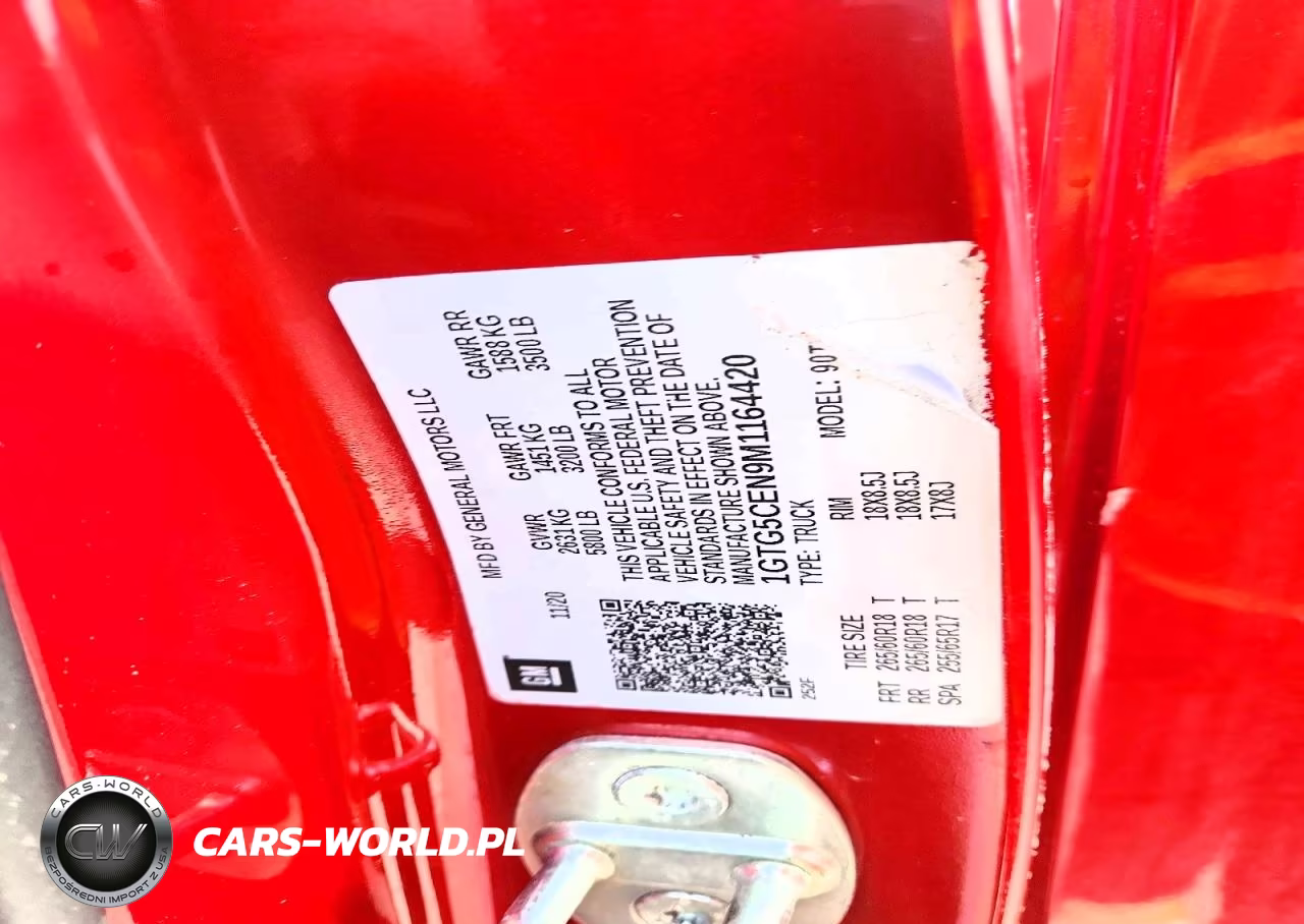 2021 GMC Canyon Elevation VIN:1GTG5CEN9M1164420 - 12