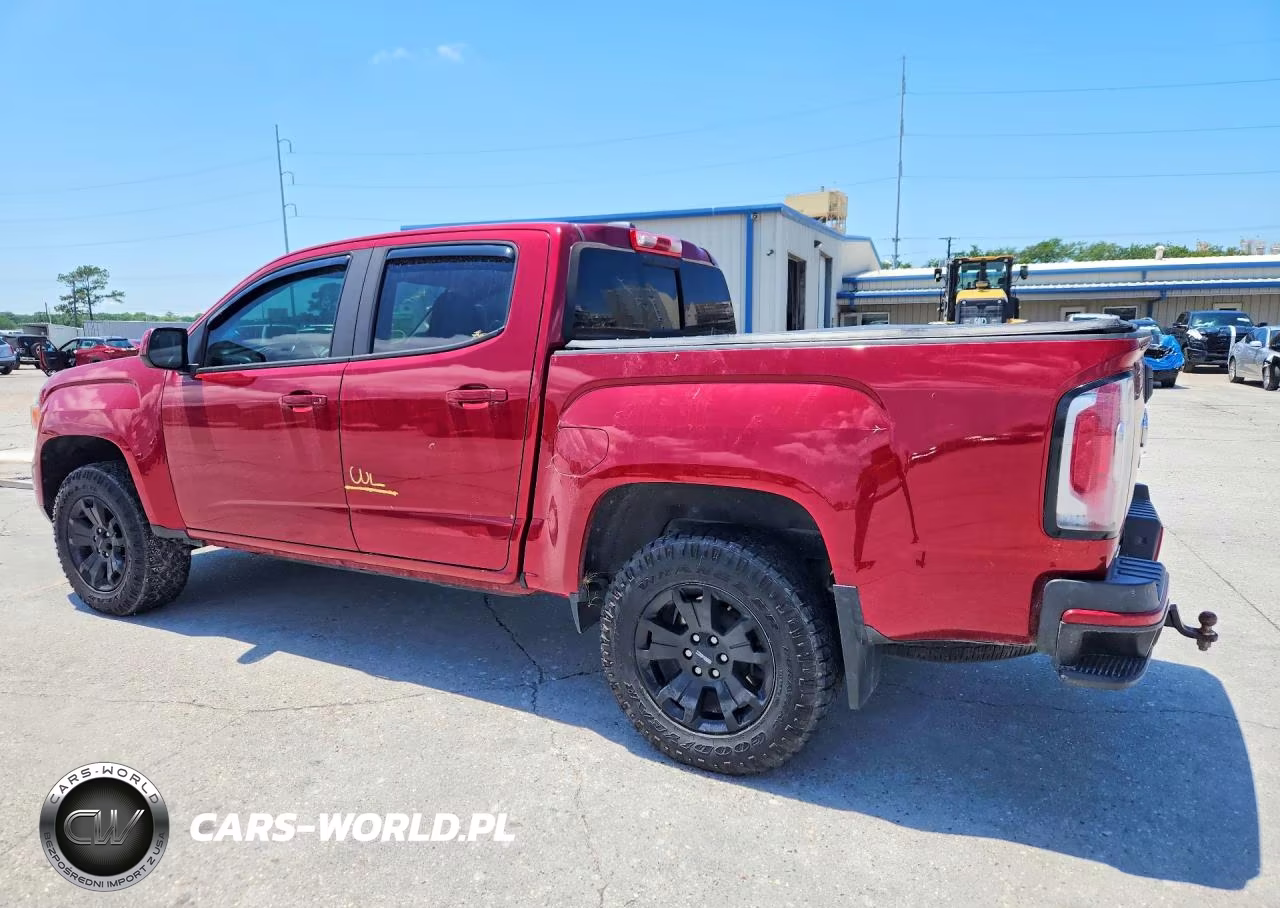 2021 GMC Canyon Elevation VIN:1GTG5CEN9M1164420 - 2