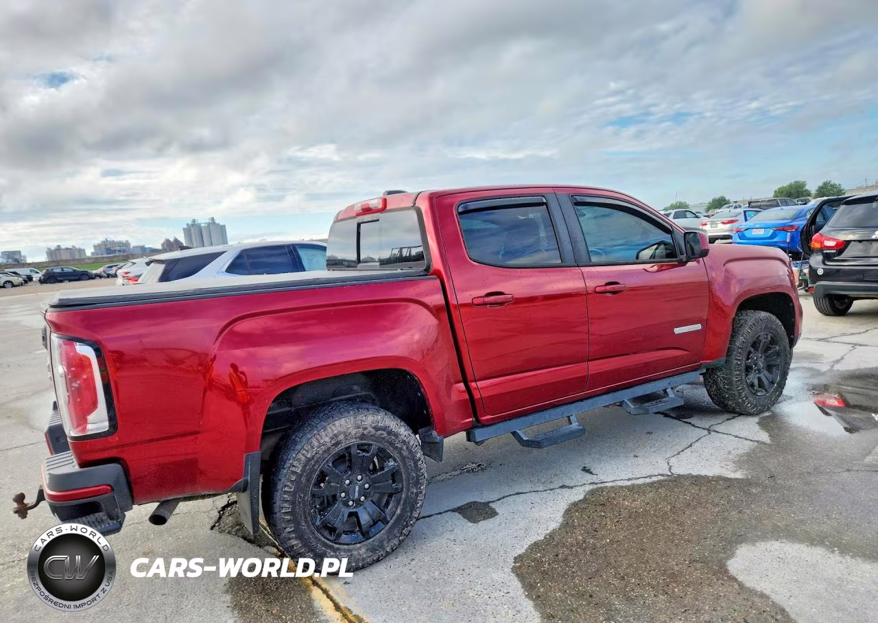 2021 GMC Canyon Elevation VIN:1GTG5CEN9M1164420 - 3