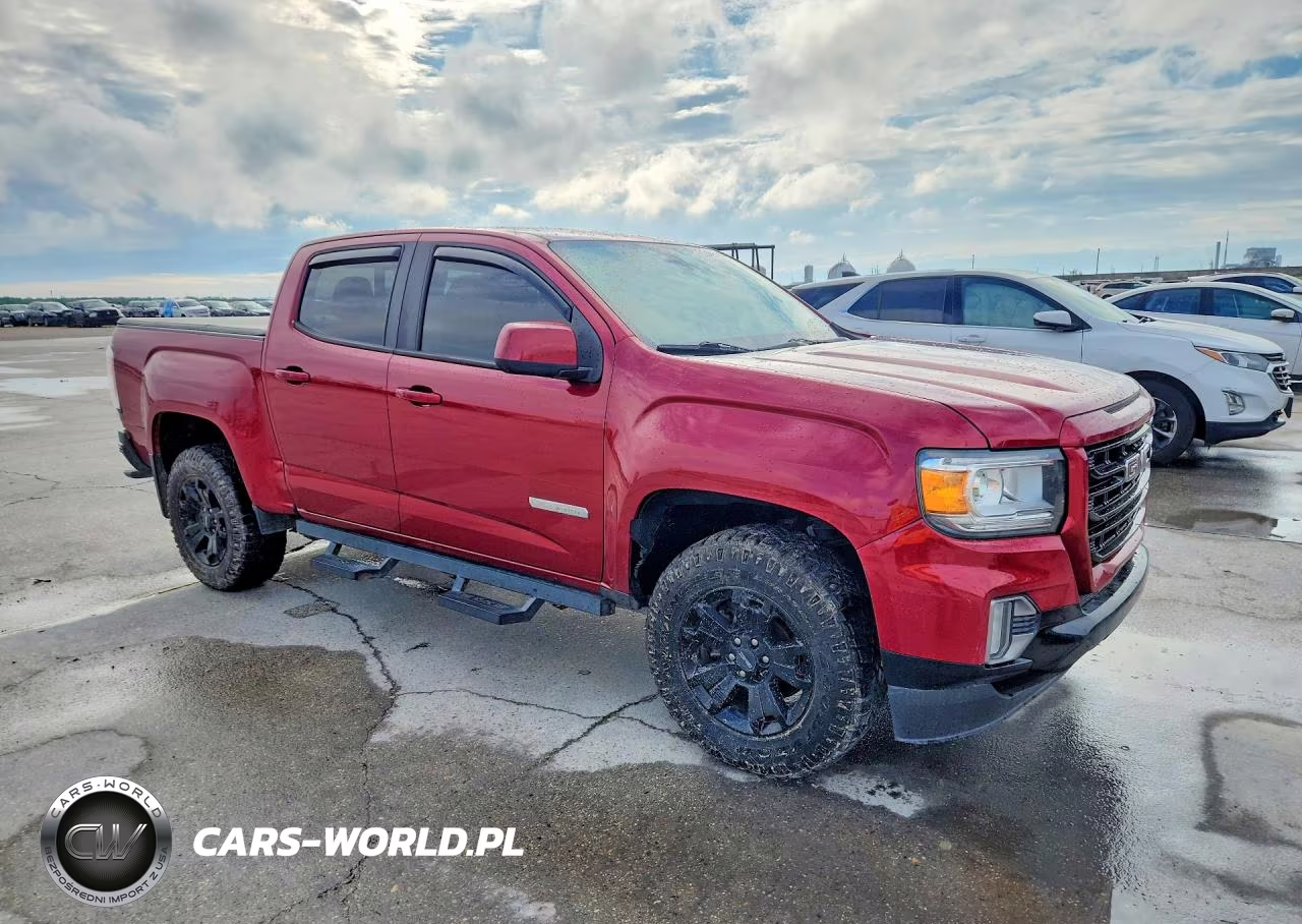 2021 GMC Canyon Elevation VIN:1GTG5CEN9M1164420 - 4